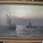 505 3070 Oljemålning
